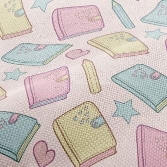 Love Notebook Performance Linen
