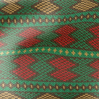 Traditional Art Knitting Waterproof Canvas