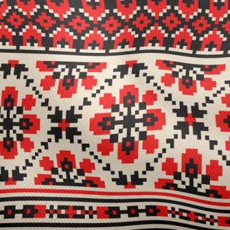 Ethnic Style Knitting Dobby