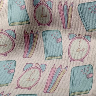 Alarm Clock Book And Pen Terry