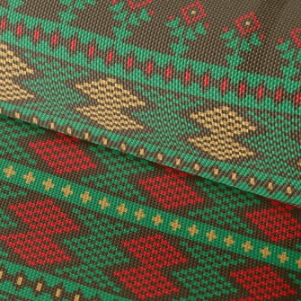 Traditional Art Knitting Waterproof Oxford