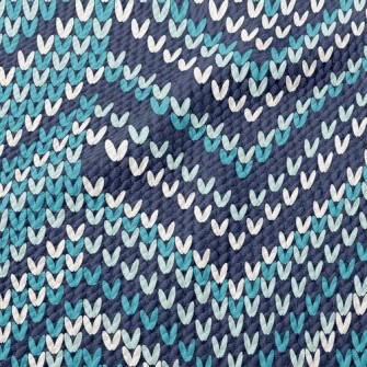 Love Arrow Knitted Birdseye Piqué