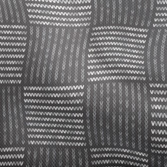 Horizontal Strip Knitting Dobby