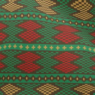 Traditional Art Knitting Chiffon