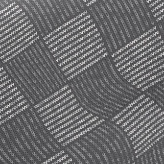 Horizontal Strip Knitting Twill