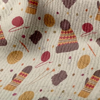 Handmade Fur Hat Gloves Terry