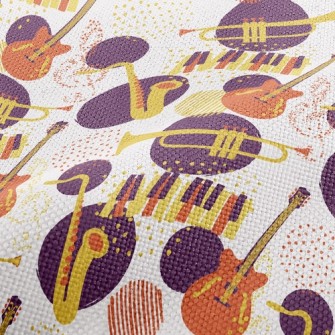 Jazz Instrument Performance Linen