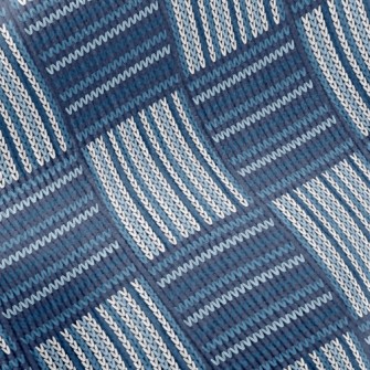 Checkered Ethnic Knit Standard Corduroy