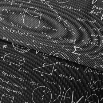 Mathematical Formula Waterproof Oxford