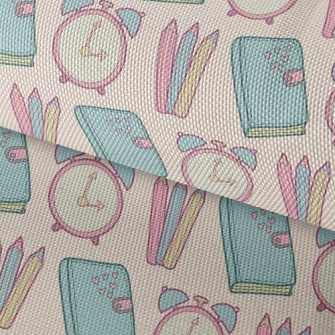 Alarm Clock Book And Pen Waterproof Oxford