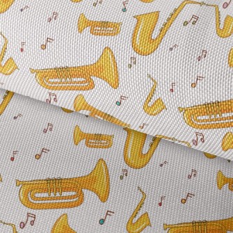Various Trumpet Instruments Waterproof Oxford