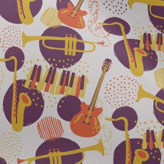 Jazz Instrument Chiffon