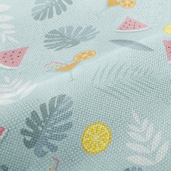 Tropical Fruit Cocktail Performance Linen