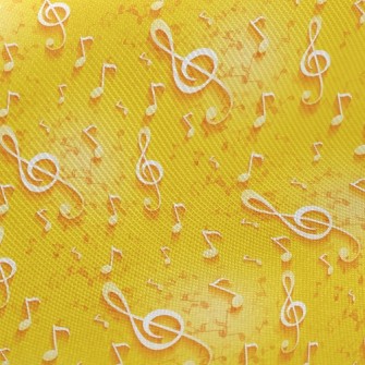 Big Note Sheet Music Twill