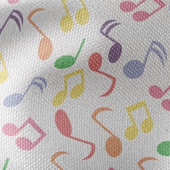 Colorful Notes Waterproof Canvas