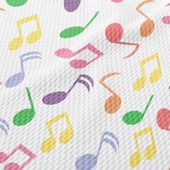 Colorful Notes Birdseye Piqué