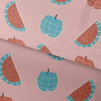 Play With Plaid Watermelon Waterproof Oxford