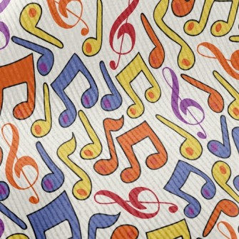 Colorful Pen Graffiti Notes Standard Corduroy