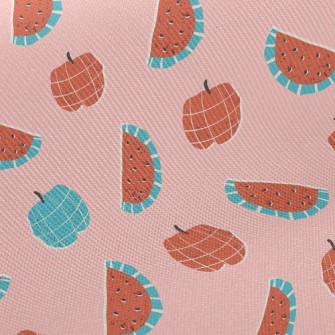Play With Plaid Watermelon Twill