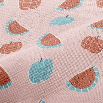 Play With Plaid Watermelon Performance Linen