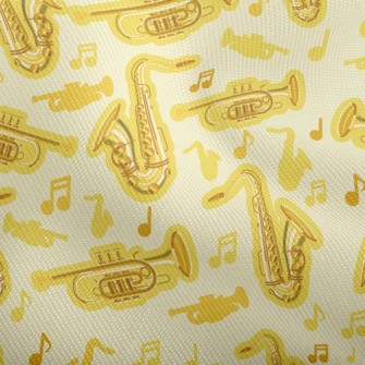 Trumpet Saxophone Dobby