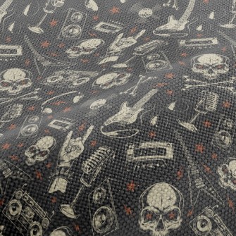 Rock Star Skull Performance Linen