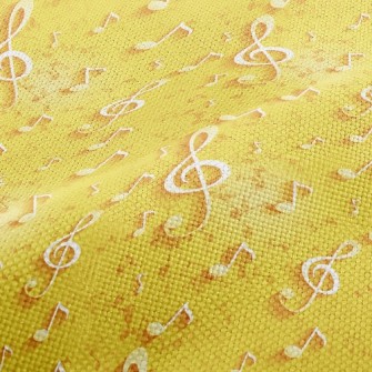 Big Note Sheet Music Performance Linen
