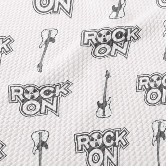 Rock Bass Birdseye Piqué