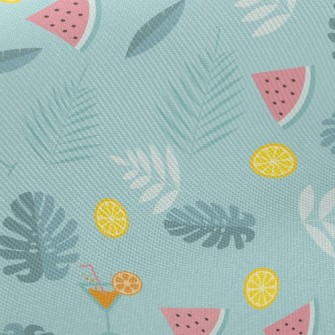 Tropical Fruit Cocktail Twill