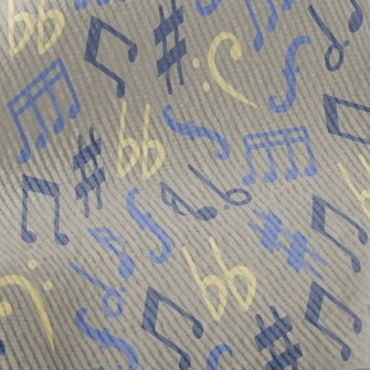 Note Symbol Standard Corduroy