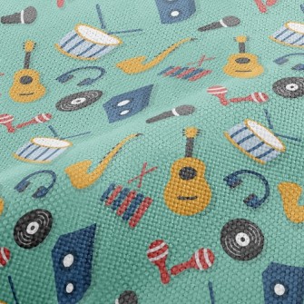 Microphones And Musical Instru Performance Linen