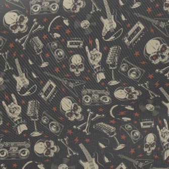 Rock Star Skull Twill
