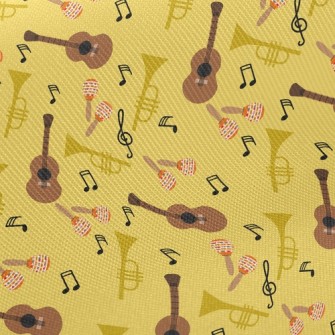 Guitar Tambourine Horn Twill
