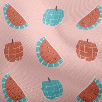 Play With Plaid Watermelon Dobby