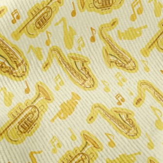 Trumpet Saxophone Standard Corduroy