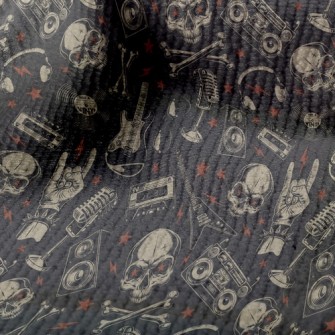 Rock Star Skull Terry