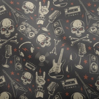 Rock Star Skull Dobby
