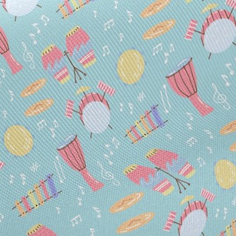 Notes And Instruments Twill