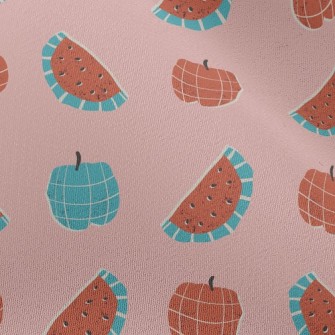 Play With Plaid Watermelon Chiffon