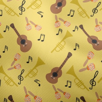 Guitar Tambourine Horn Dobby