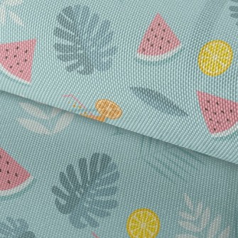 Tropical Fruit Cocktail Waterproof Oxford