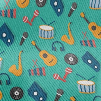 Microphones And Musical Instru Standard Corduroy