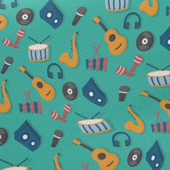 Microphones And Musical Instru Twill
