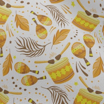 Drummer Ring Bell Chiffon