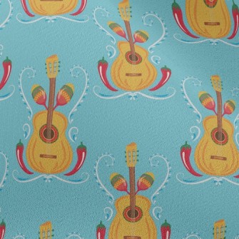 Jalapeño Guitar Chiffon