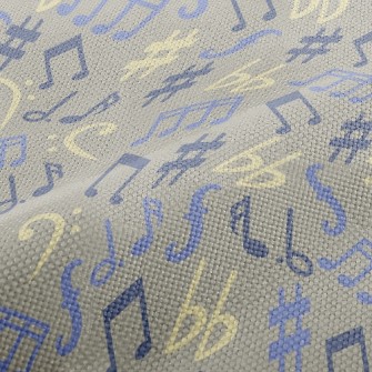 Note Symbol Performance Linen