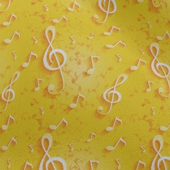 Big Note Sheet Music Chiffon