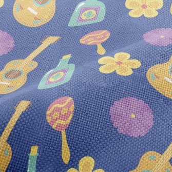 Mexican Guitar Performance Linen