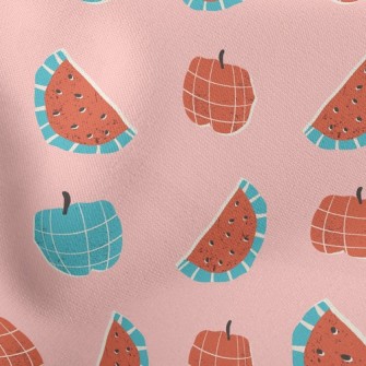 Play With Plaid Watermelon Stretch Ponte