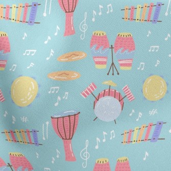 Notes And Instruments Stretch Ponte